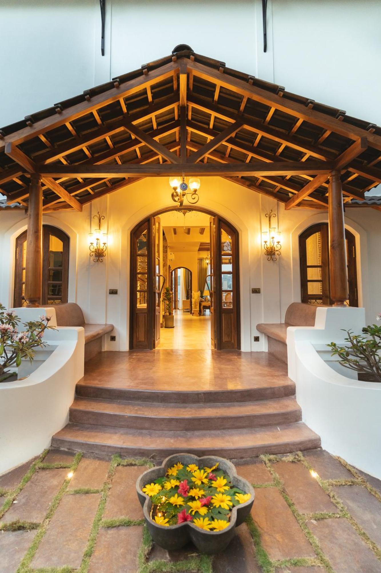 Casa De Raga By Tisyastays Arpora Exterior foto